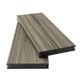 Eco-friendly Extruded Plastic Composite Decking